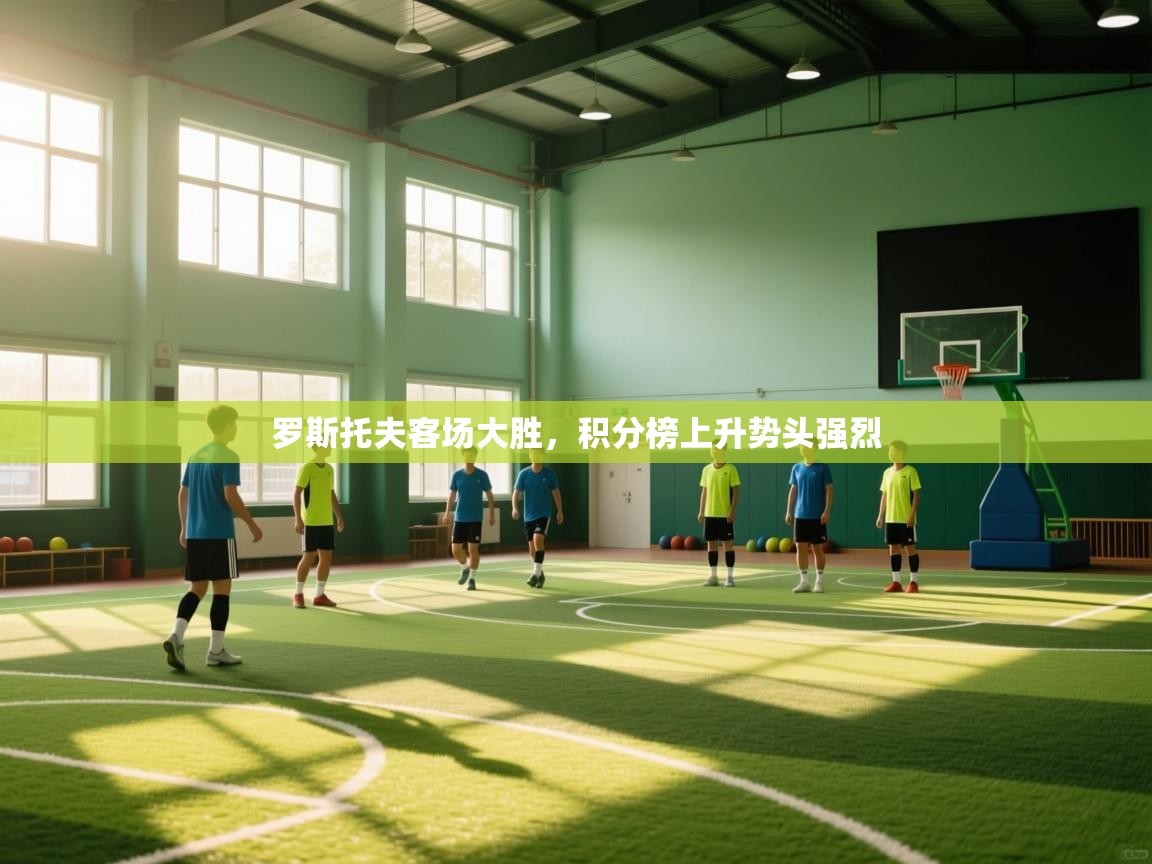 开云体育多语言中文版-罗斯托夫客场大胜，积分榜上升势头强烈  第1张