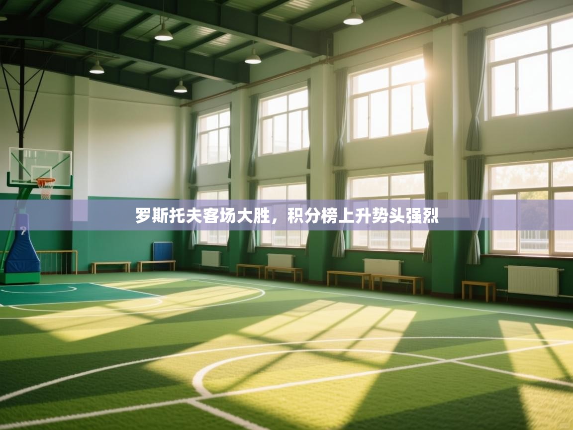 开云体育多语言中文版-罗斯托夫客场大胜，积分榜上升势头强烈  第3张