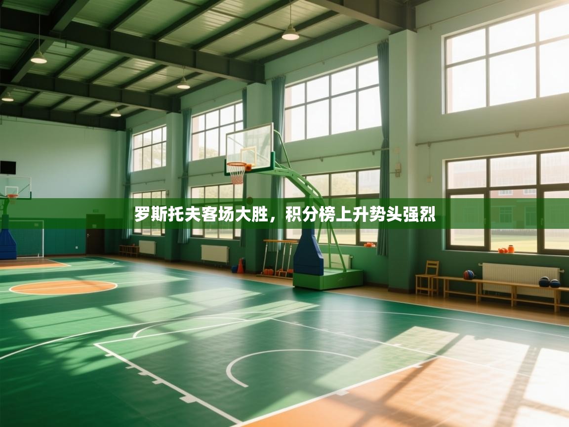 开云体育app下载链接-罗斯托夫客场大胜,积分榜上升势头强烈 第1张