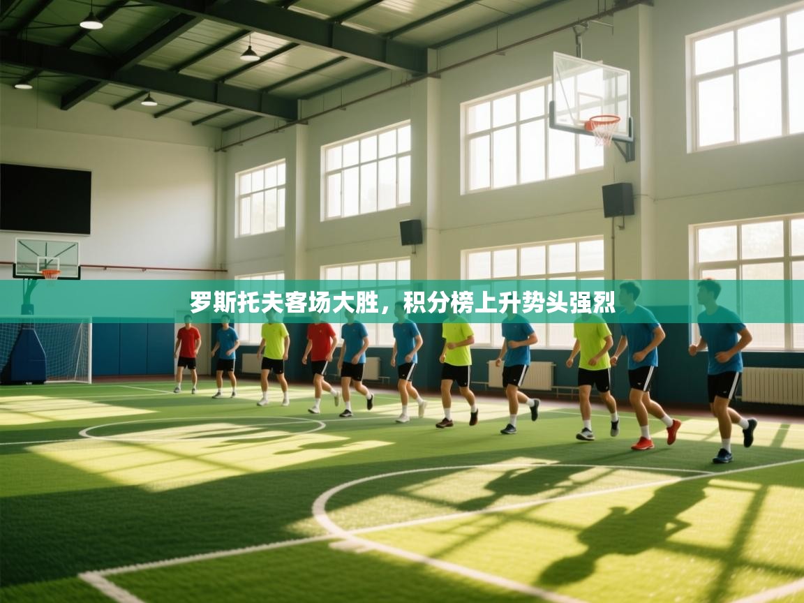 开云体育app下载链接-罗斯托夫客场大胜,积分榜上升势头强烈 第2张