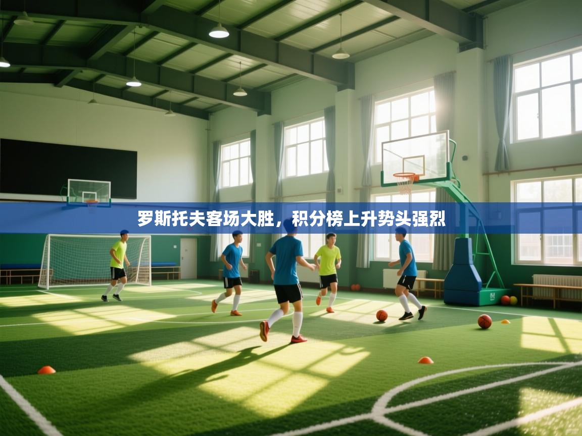 开云体育app下载链接-罗斯托夫客场大胜,积分榜上升势头强烈 第3张