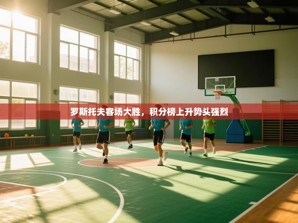 开云体育app下载链接-罗斯托夫客场大胜,积分榜上升势头强烈 第4张