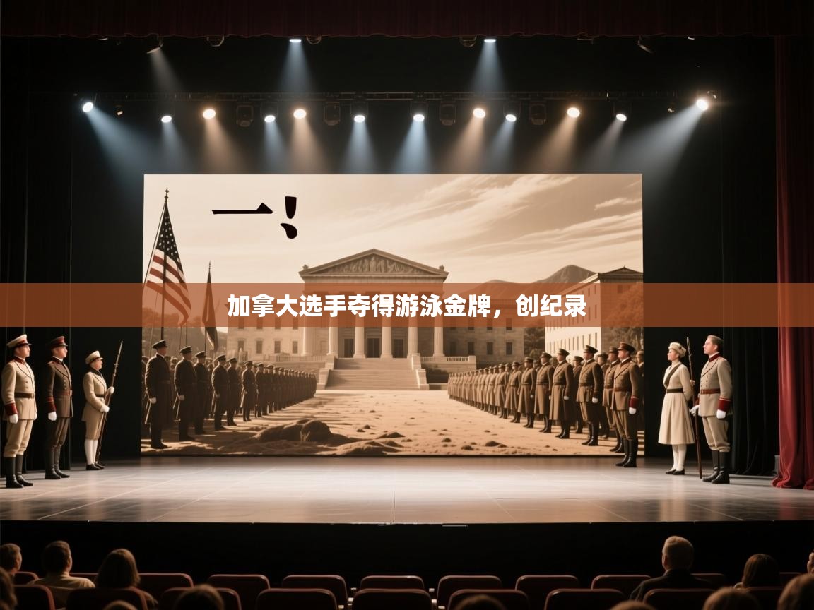 开云体育账号申诉通道-加拿大选手夺得游泳金牌，创纪录  第4张