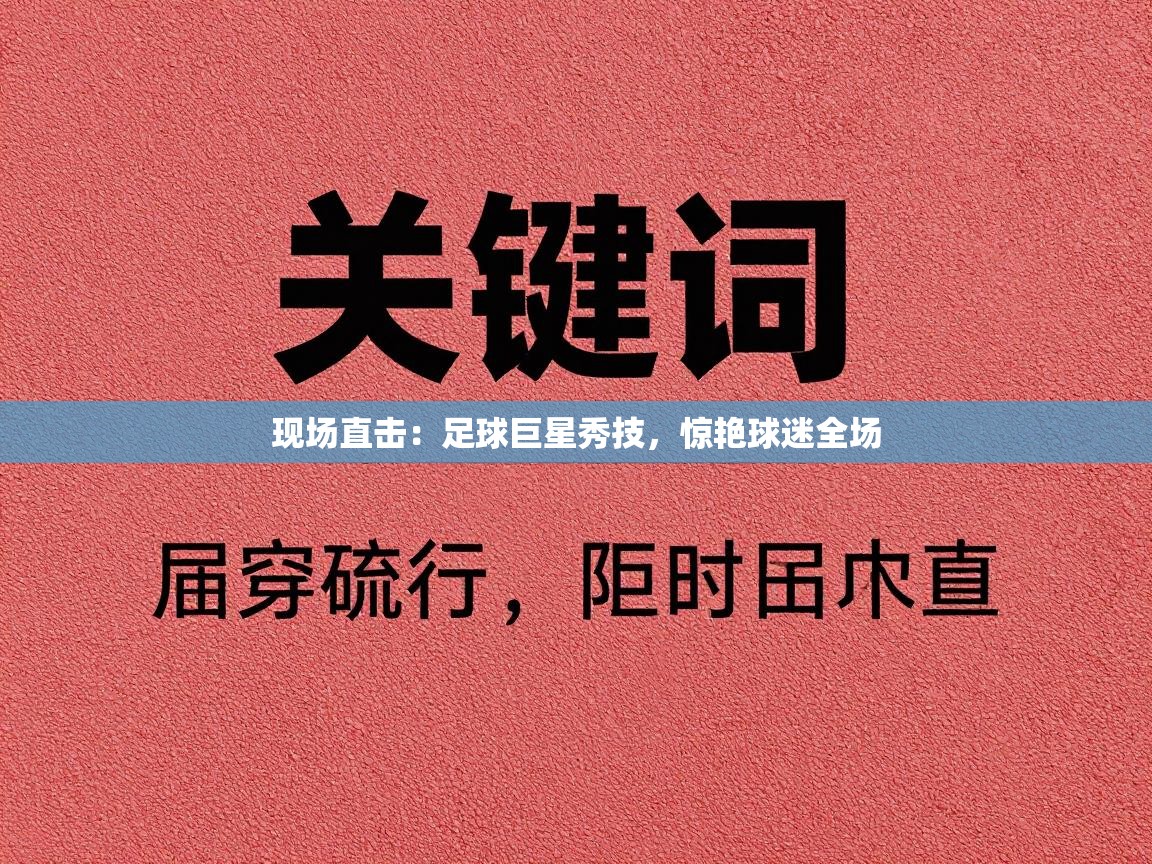 开云体育在线观看-现场直击：足球巨星秀技，惊艳球迷全场  第4张